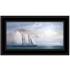 "Adventure on the Seas" by Lori Deiter, Ready to Hang Framed Print, Black Frame
