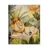 Jungle Lion Canvas Wall Art