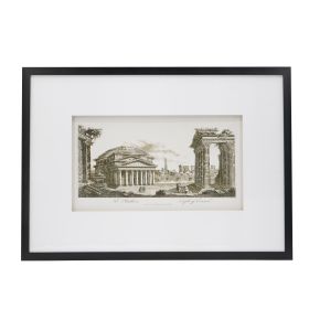 28" x 20" Architecture Wall Art, Wall Decor for Living Room Dining Room Bedroom Hallway