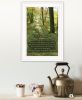 "Irish Blessing" By Trendy Decor 4U, Ready to Hang Framed Print, White Frame