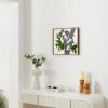 Koala Moss Metal Wall Art