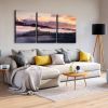 3 Panels Framed Vivid Landscape Canvas Wall Art Decor,3 Pieces Mordern Canvas Decoration Painting for Office,Dining room,Living room