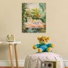 Jungle Tiger Canvas Wall Art