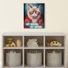 My House, My Rules Canvas Wall Art