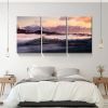 3 Panels Framed Vivid Landscape Canvas Wall Art Decor,3 Pieces Mordern Canvas Decoration Painting for Office,Dining room,Living room