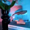 Resin Ocean Lamp,Shark and Diver resin wood lamp, Ambient Night Light, Holiday Christmas Gifts
